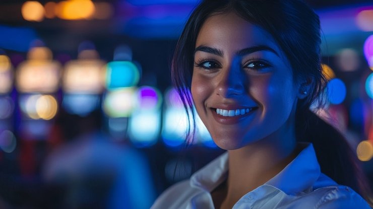Interface permainan poker live di aplikasi mobile koin 138 dengan dealer profesional